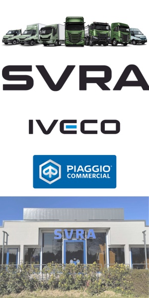 SVRA partner Safetrucks.it iveco piaggio dealer ecology chassis ready for delivery