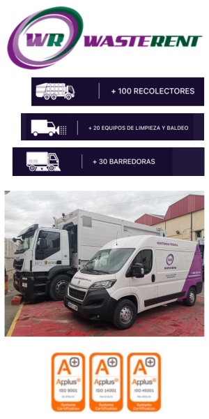 wasterent noleggio camion ecologia rifiuti Spagna network safetrucks 